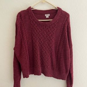 Mossimo sweater